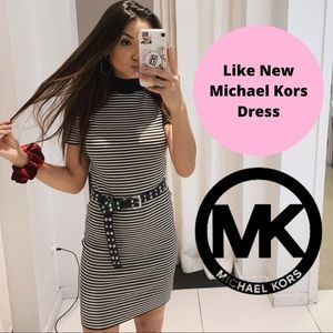 Michael Kors Striped Dress